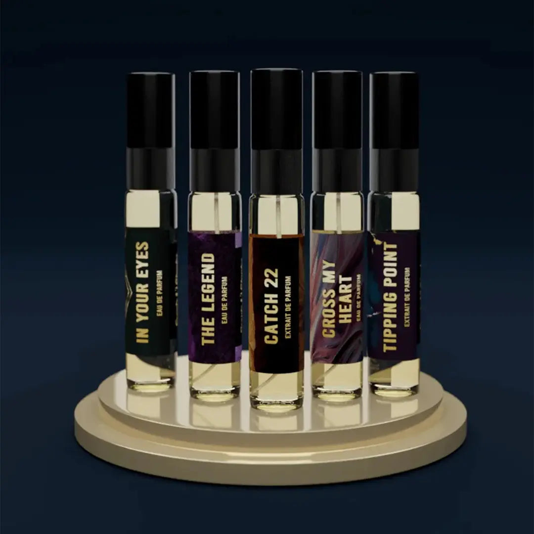 top 5 perfume samples for men