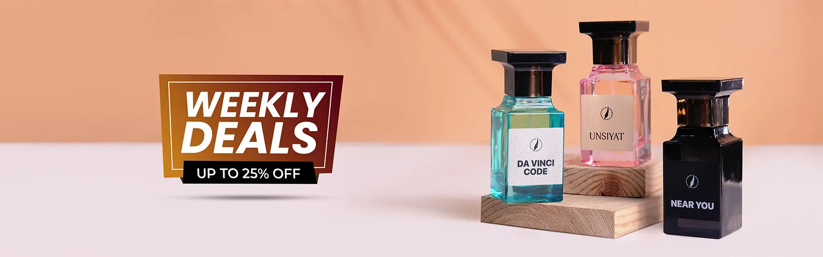 weekly deals upto 25% OFF 