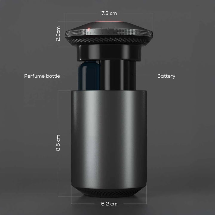 Car Diffuser Fresh Drive N.L Black
