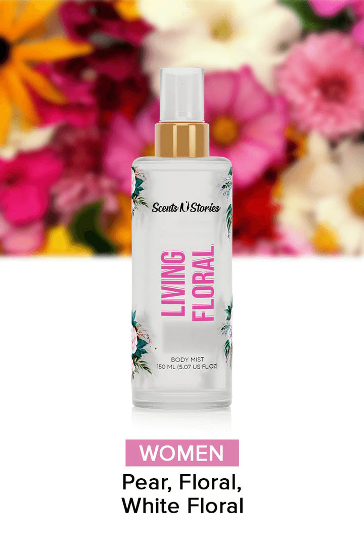 Living Floral Body Mist (150ml)