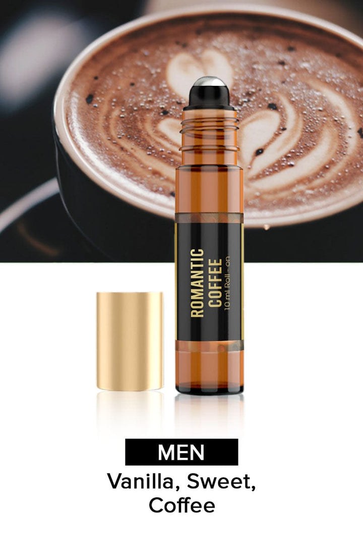 romantic coffee perfume